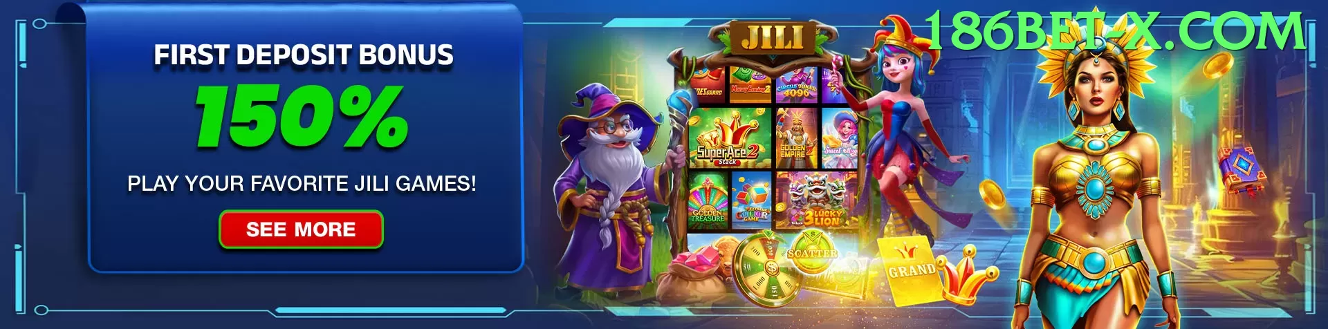 186bet login Banner de promoção - plataforma